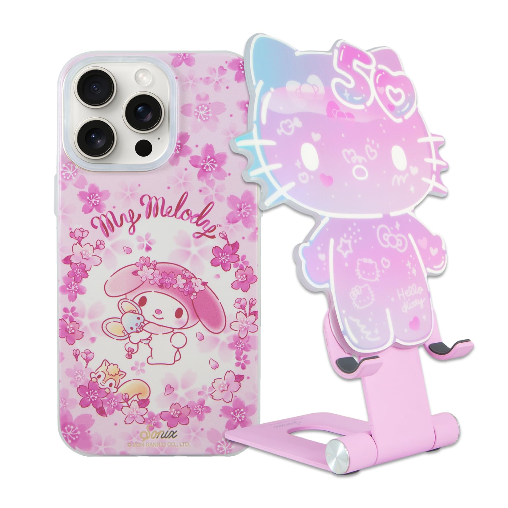 Amazon.com: Sonix x Sanrio Case + Hello Kitty 50th Anniversary